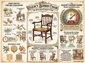 Regency Bobbin Chairs Guide Infographic