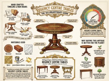 Regency Centre Tables Guide Infographic