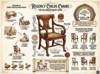 Regency Childs Chairs Guide Infographic