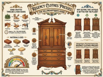Regency Clothes Presses Guide Infographic