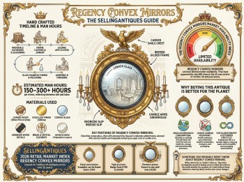 Regency Convex Mirrors Guide Infographic