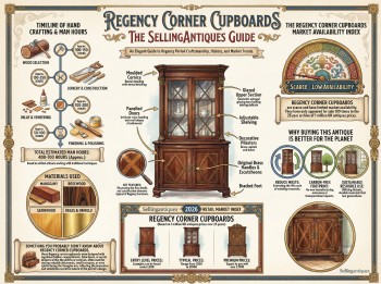 Regency Corner Cupboards Guide Infographic