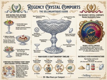 Regency Crystal Comports Guide Infographic