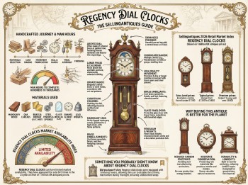 Regency Dial Clocks Guide Infographic