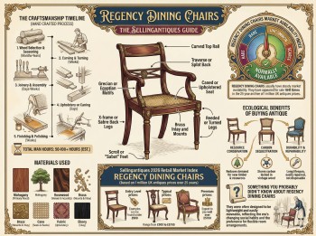 Regency Dining Chairs Guide Infographic