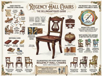 Regency Hall Chairs Guide Infographic