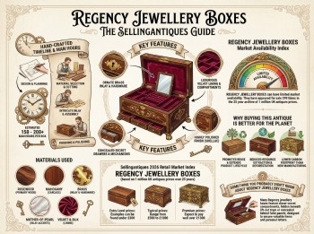 Regency Jewellery Boxes from 9 Shops