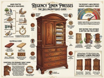 Regency Linen Presses Guide Infographic