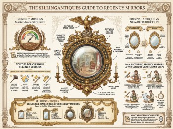 Regency Mirrors Guide Infographic