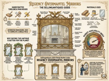 Regency Overmantel Mirrors Guide Infographic