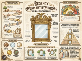 Regency Overmantle Mirrors Guide Infographic