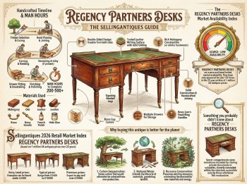 Regency Partners Desks Guide Infographic