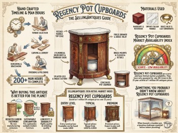 Regency Pot Cupboards Guide Infographic