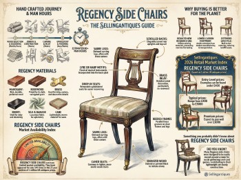 Regency Side Chairs Guide Infographic