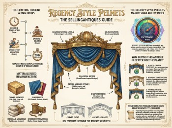 Regency Style Pelmets Guide Infographic