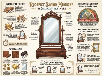 Regency Swing Mirrors Guide Infographic
