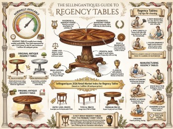 Regency Tables Guide Infographic