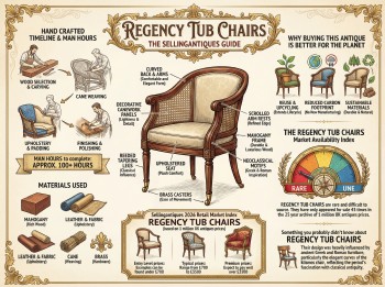 Regency Tub Chairs Guide Infographic