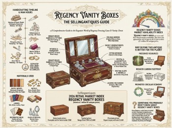 Regency Vanity Boxes from 4 Shops