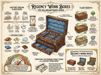 Regency Work Boxes Guide Infographic