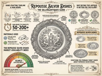 Repousse Silver Dishes Guide Infographic