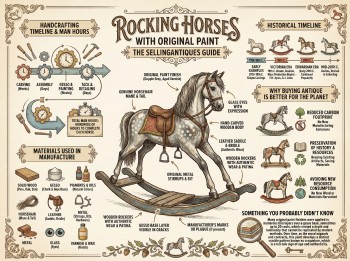 Rocking Horses With Original Paint Guide Infographic