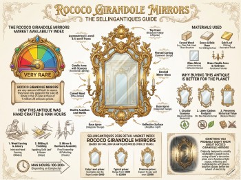 Rococo Girandole Mirrors Guide Infographic
