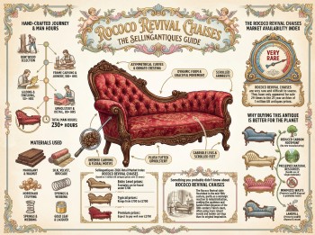 Rococo Revival Chaises Guide Infographic