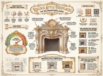 Rococo Style Fireplaces from 1 Shops