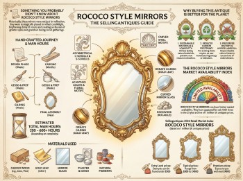 Rococo Style Mirrors Guide Infographic