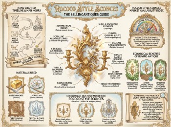 Rococo Style Sconces Guide Infographic