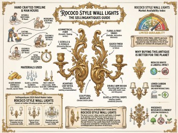 Rococo Style Wall Lights Guide Infographic