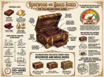 Rosewood And Brass Boxes Guide Infographic