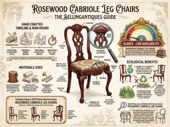 Rosewood Cabriole Leg Chairs Guide Infographic