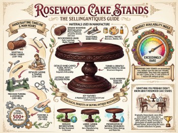 Rosewood Cake Stands Guide Infographic