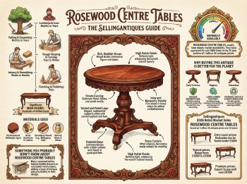 Rosewood Centre Tables Guide Infographic