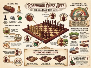 Rosewood Chess Sets Guide Infographic