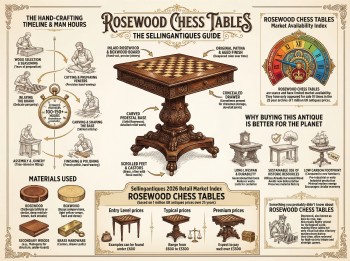 Rosewood Chess Tables Guide Infographic