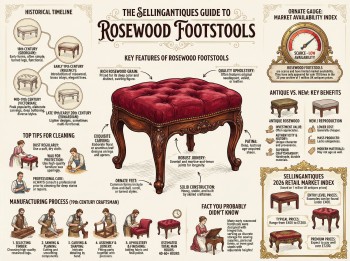 Rosewood Footstools Guide Infographic