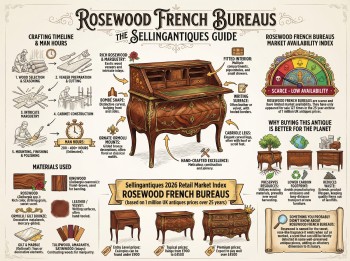 Rosewood French Bureaus Guide Infographic