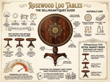 Rosewood Loo Tables Guide Infographic