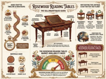 Rosewood Reading Tables Guide Infographic