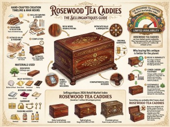 Rosewood Tea Caddies Guide Infographic