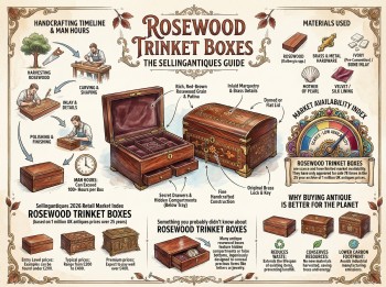 Rosewood Trinket Boxes Guide Infographic