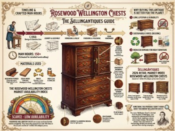 Rosewood Wellington Chests Guide Infographic