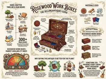 Rosewood Work Boxes Guide Infographic