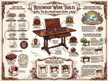 Rosewood Work Tables Guide Infographic