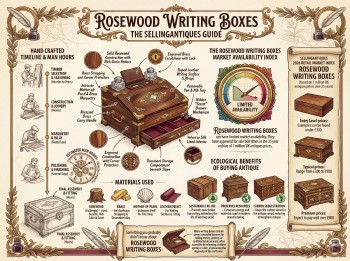 Rosewood Writing Boxes Guide Infographic