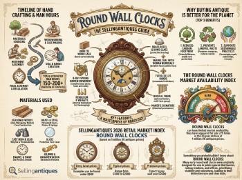Round Wall Clocks Guide Infographic