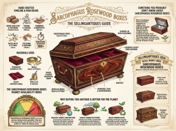 Sarcophagus Rosewood Boxes Guide Infographic